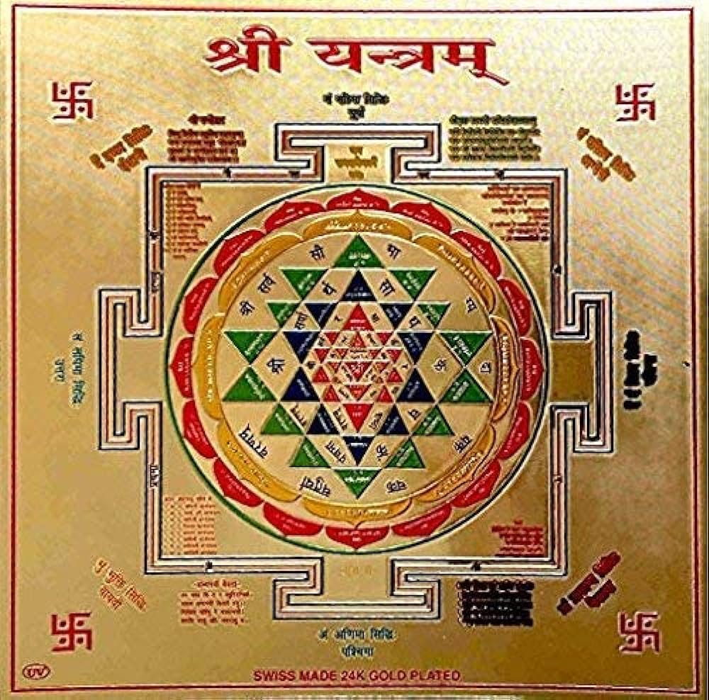 Shree Yantra Fully Sidh and Energized By Pandit