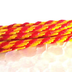 Silk Mauli Kalawa/Kalawa Thread/Sacred Thread / (Red and Yellow Colored) Raksha Sutra 5/10 Meter. Essential for every puja