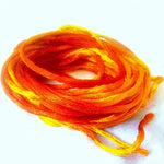 Silk Mauli Kalawa/Kalawa Thread/Sacred Thread / (Red and Yellow Colored) Raksha Sutra 5/10 Meter. Essential for every puja