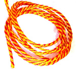 Silk Mauli Kalawa/Kalawa Thread/Sacred Thread / (Red and Yellow Colored) Raksha Sutra 5/10 Meter. Essential for every puja