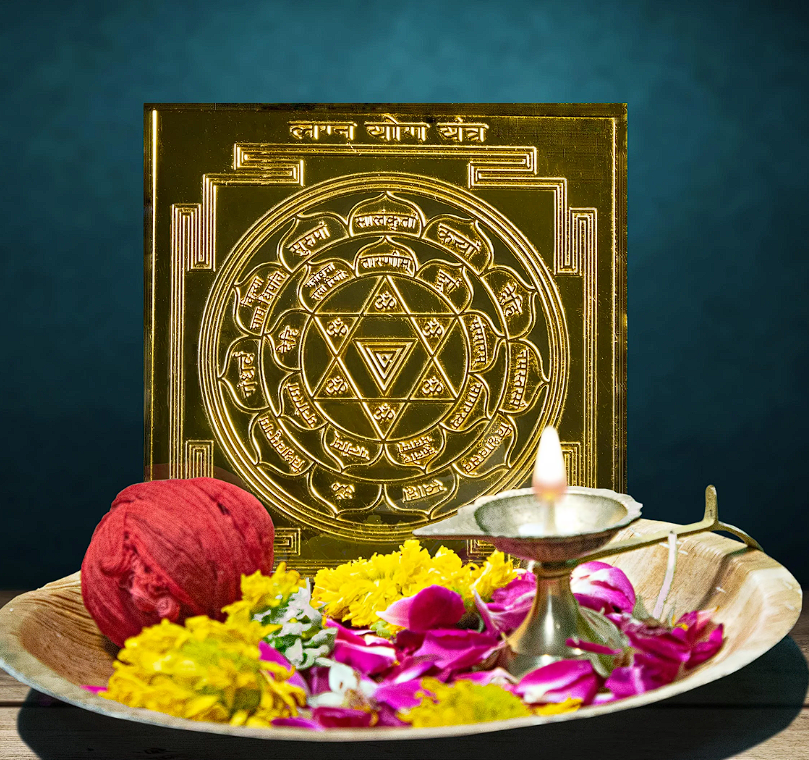 Lagna Yog Yantra: Energized for Unlocking Marital Harmony