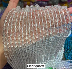 Energised Quartz Mala-Certified