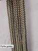 Energised Golden Pyrite Mala-Certified