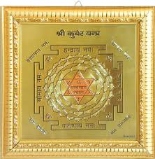 Energized - Kuber Yantra: A Catalyst for Wealth and Abundance