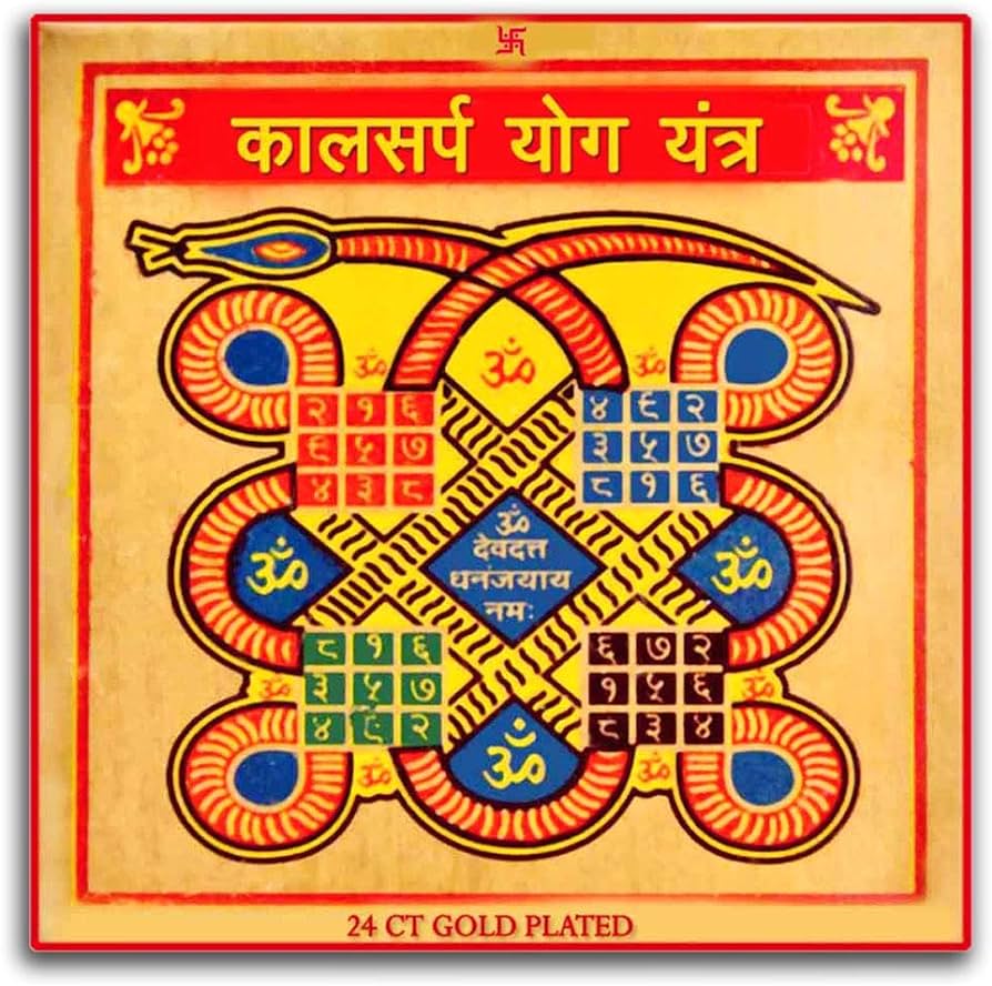 Kaalsarp Yog Yantra