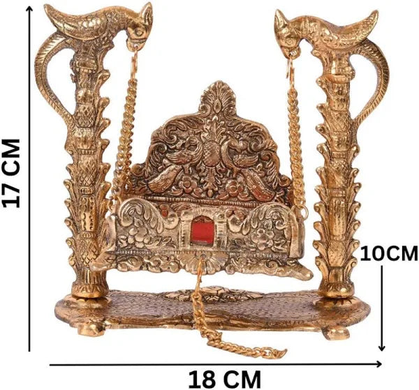 Bal Krishna in Cradle