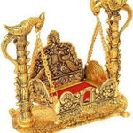 Bal Krishna in Cradle