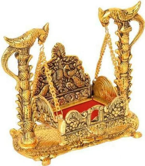 Bal Krishna in Cradle