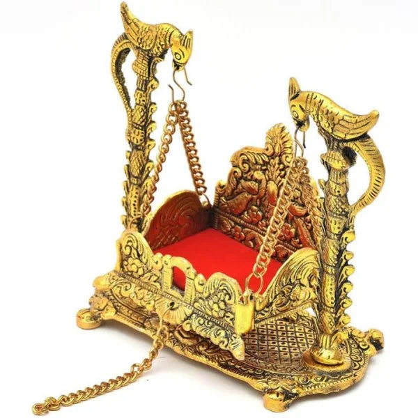 Bal Krishna in Cradle