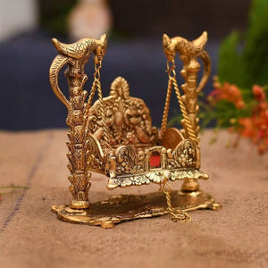 Bal Krishna in Cradle